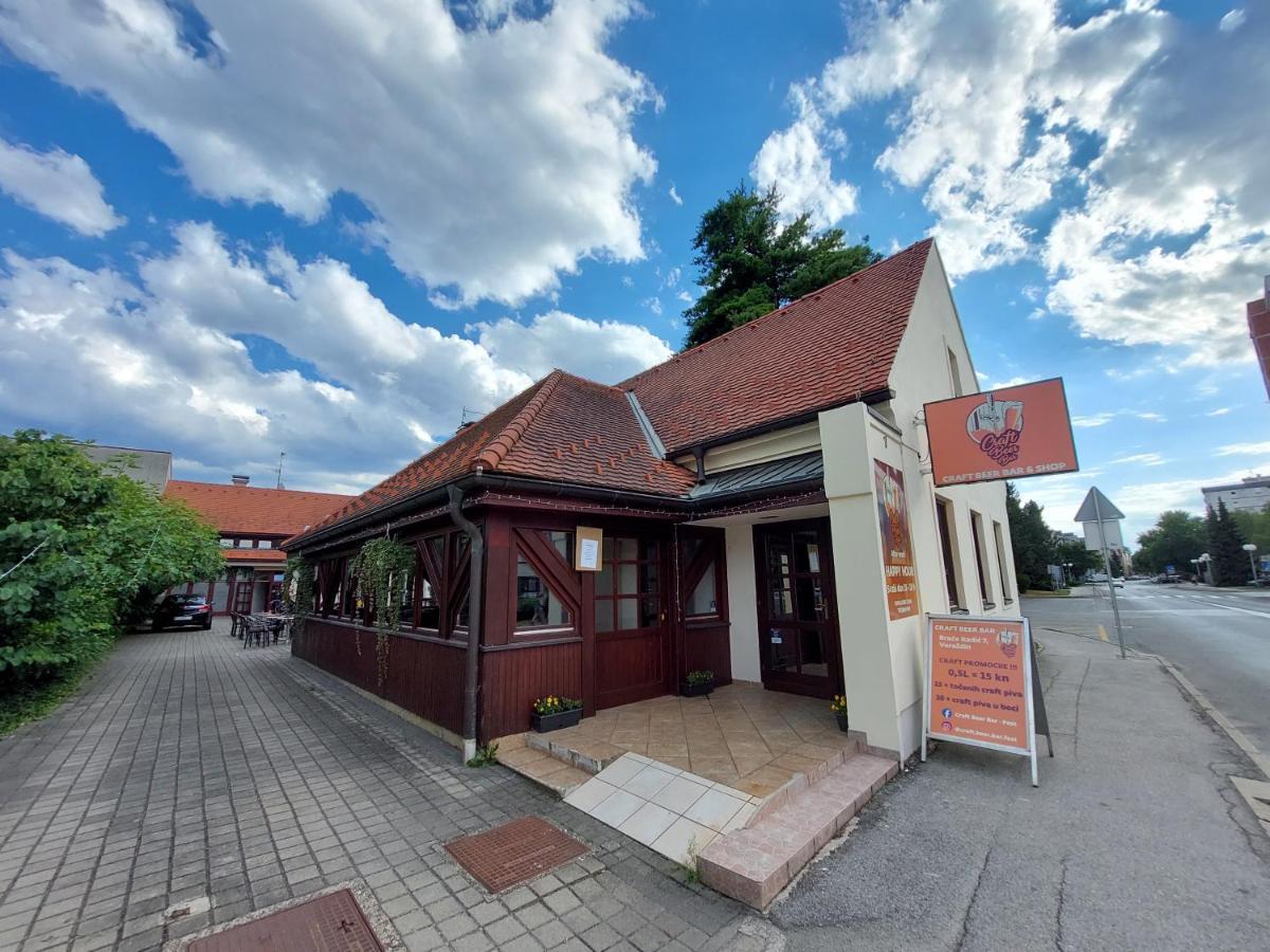 Craft Beer Bar Rooms Varaždin Zewnętrze zdjęcie
